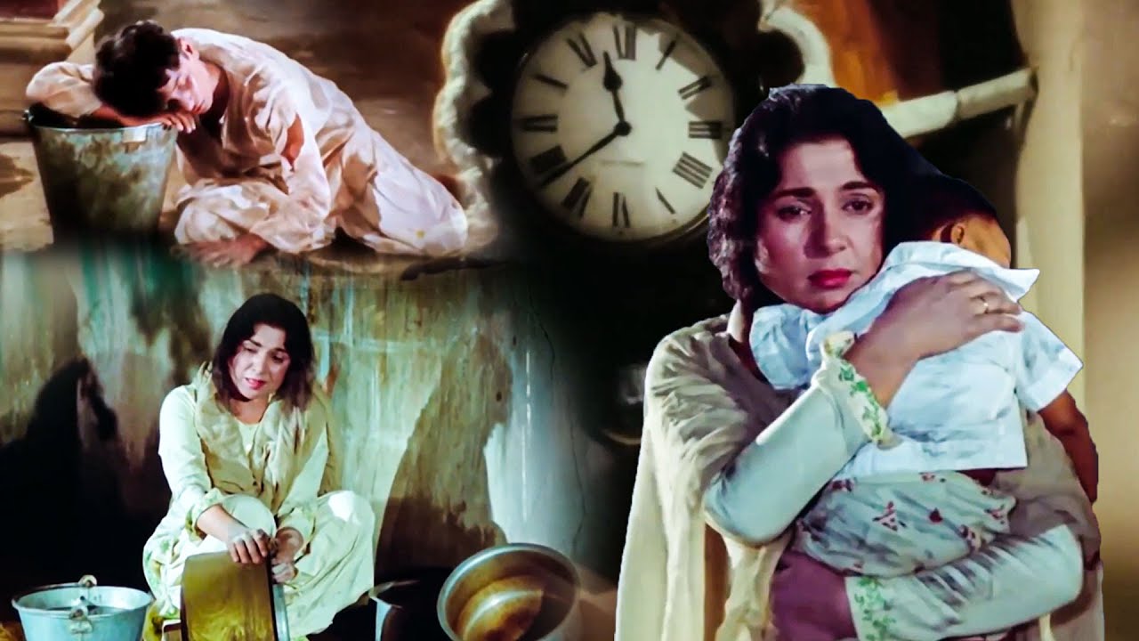 राज कुमार और सुनील दत्त की शानदार क्लासिक हिंदी मूवी | Old Hindi Movie | Old Bollywood Movie