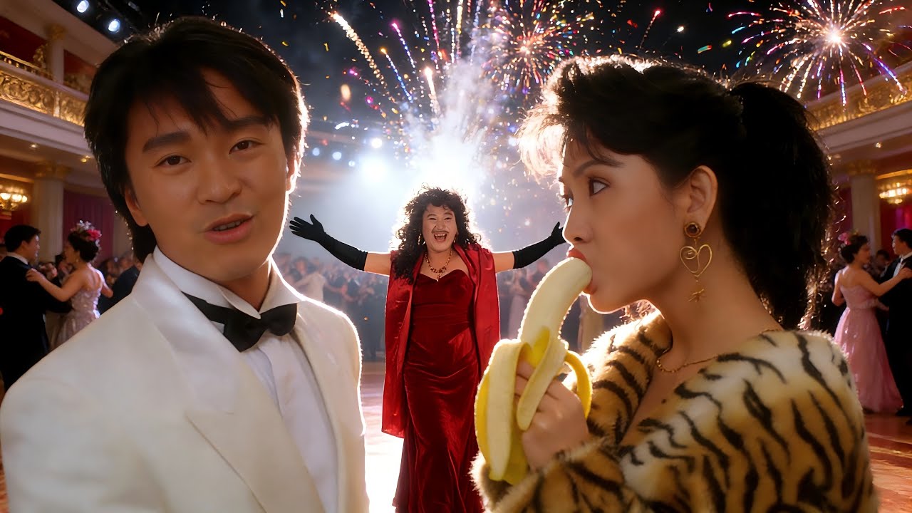 Классическая гонконгская комедия: Король розыгрышей! Стивен Чоу ломает босса с начала