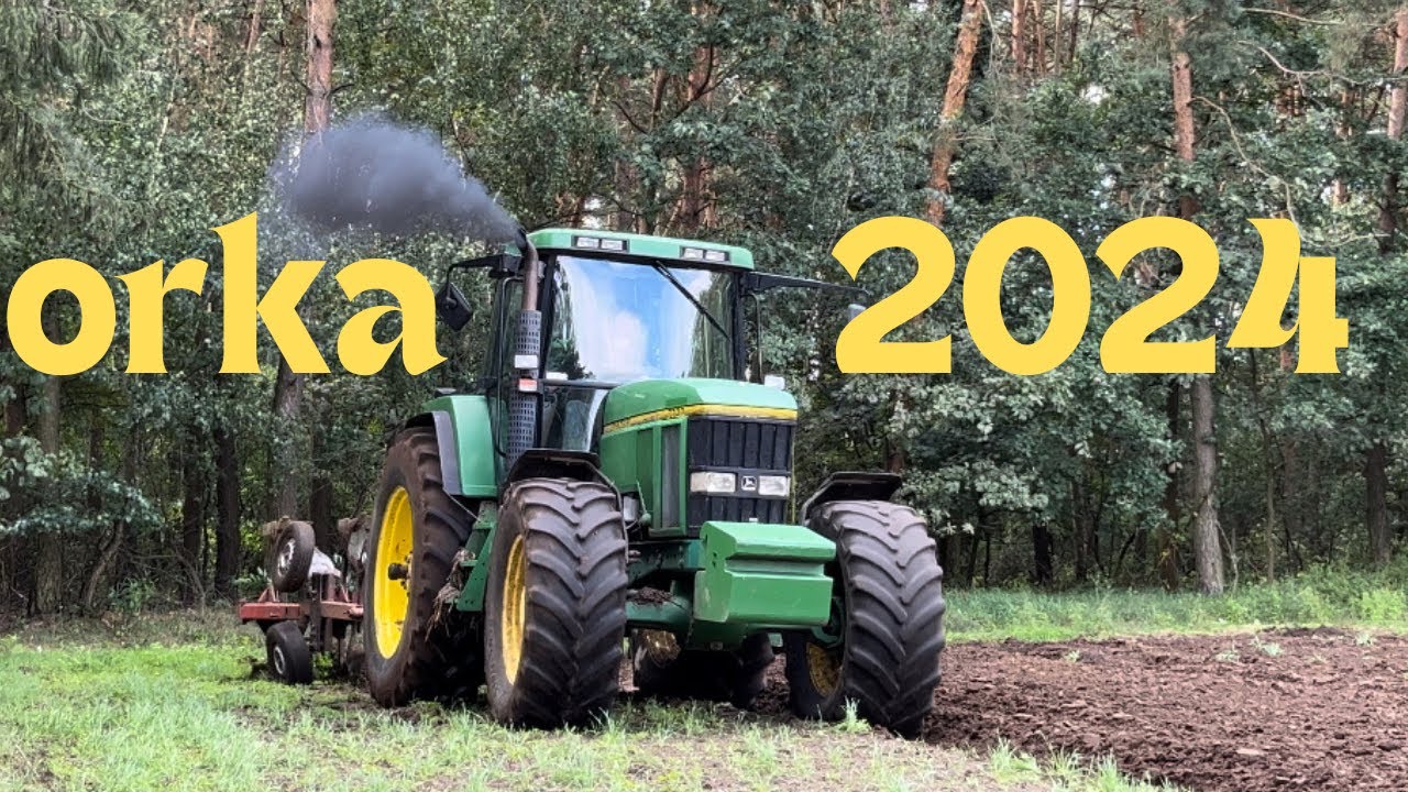 Dymiący jeleń🔥🦌 orka 2024 john deerem 7700🔥