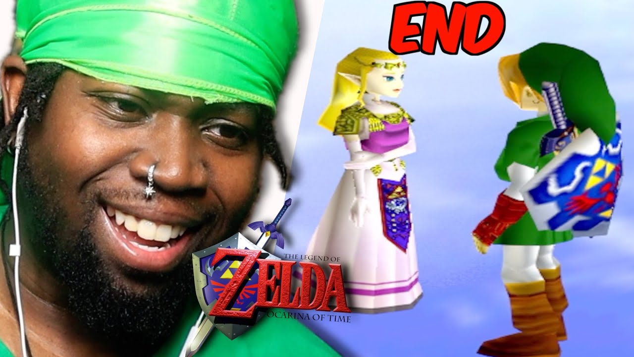 Black Guy Beats Zelda Ocarina Of Time! (FINALE)