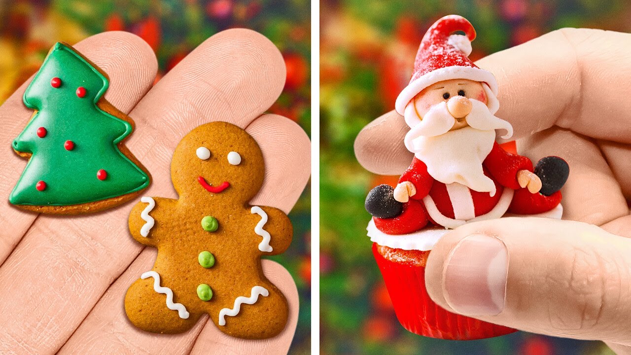 CREAZIONI NATALIZIE IN MINIATURA 🎄🎁 LE MIGLIORI IDEE REGALO