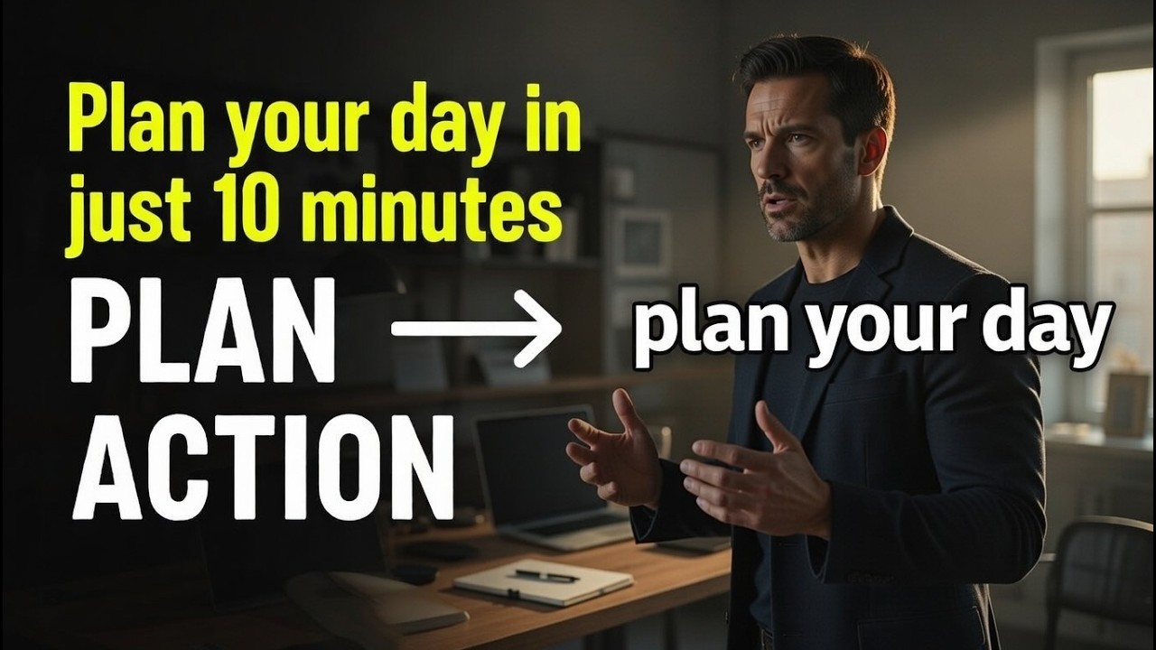 Plan Your Day Like a CEO (Or Your Day Will Destroy You)
