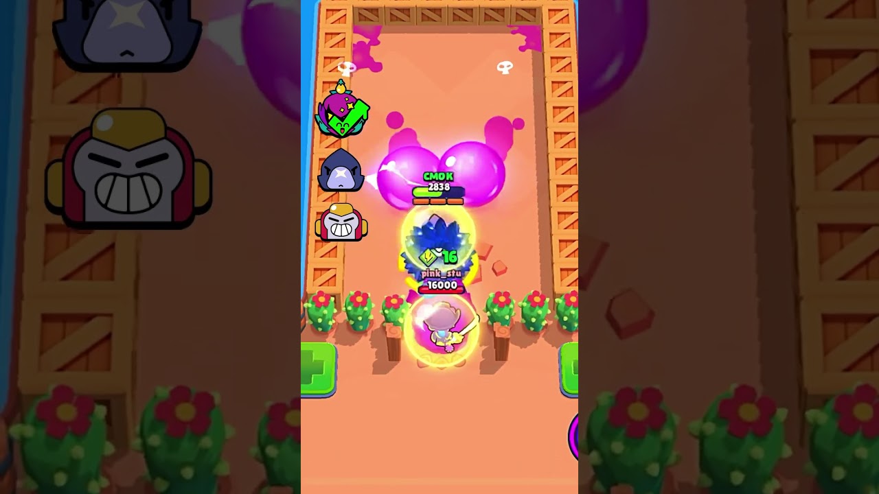 жвачка Биби #brawlstars #биби #лили #ворон #вольт