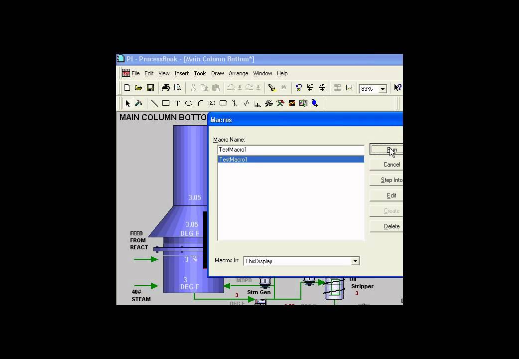 OSIsoft: How to Create and Run Simple Macros . v1.3