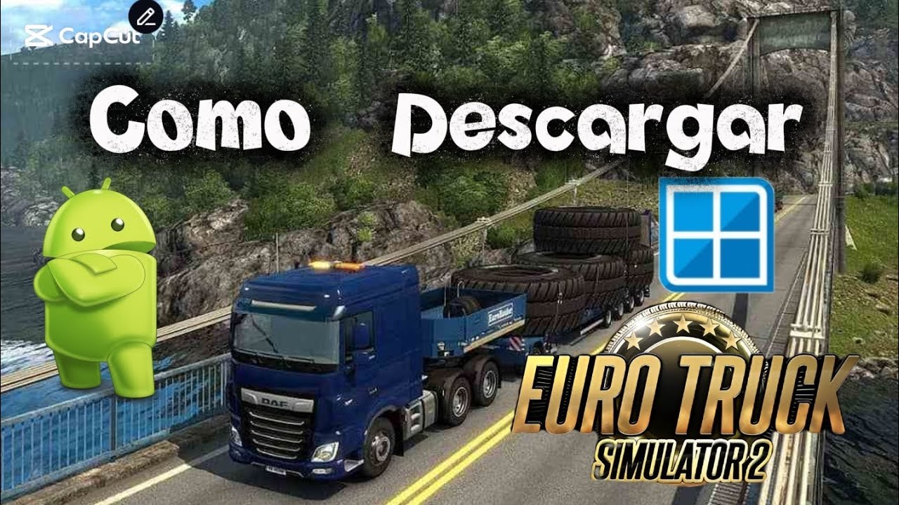 [Tutorial]Como Jugar Euro Truck Simulator 2  En Android 