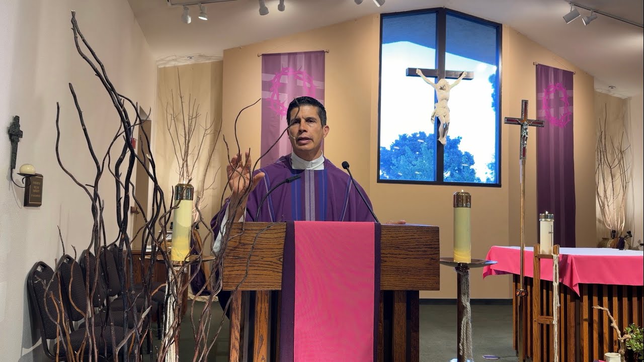 Monday of Fourth Week of Lent | Rev. Dr. Javier Gonzalez 