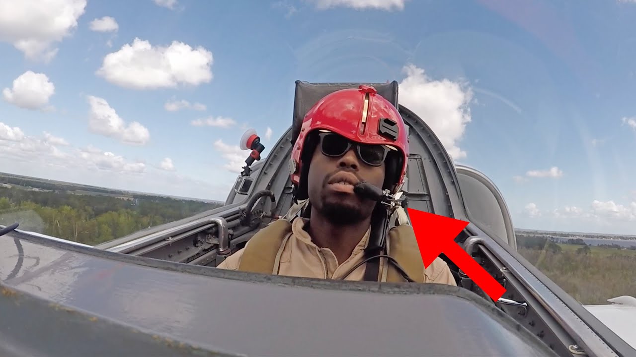 I Almost Passed Out Flying The L-39 Jet