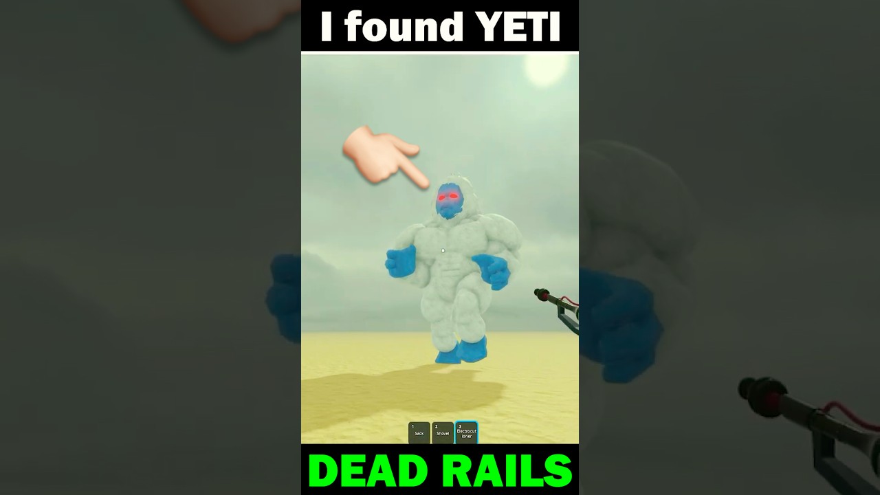 New Rare Boss fight - Dead Rails #roblox