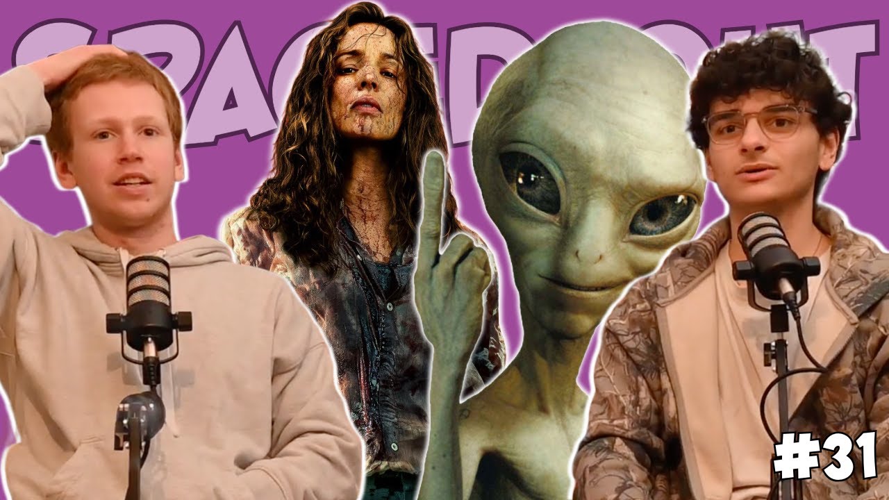 SEND HELP Review! Would we survive on a desert island? | Spaced Out EP31
