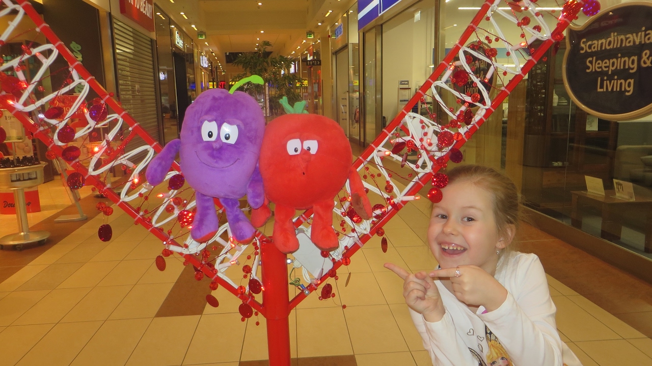 WALENTYNKI HIT Czy pomidor pójdzie na randkę Gang Świeżaków  Bajki dla dzieci po polsku