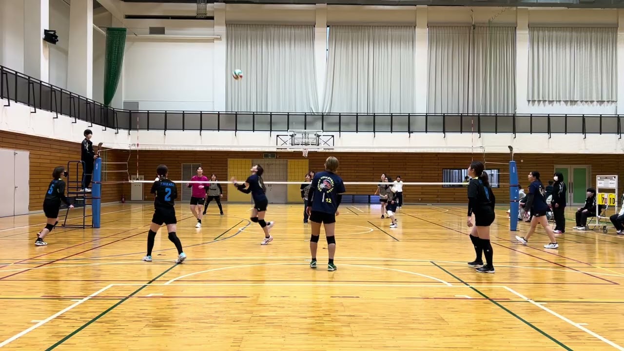 エビハラ杯 エビハラB バロン戦 1セット目