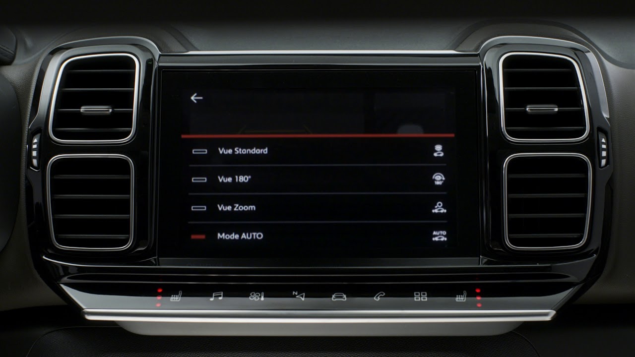 SUV C5 Aircross : Vision 360°