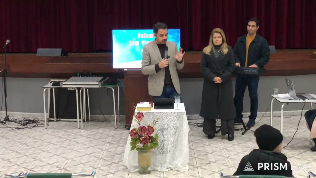 Culto de Celebração e Adoração 15/02/26, ADMES 🇵🇹