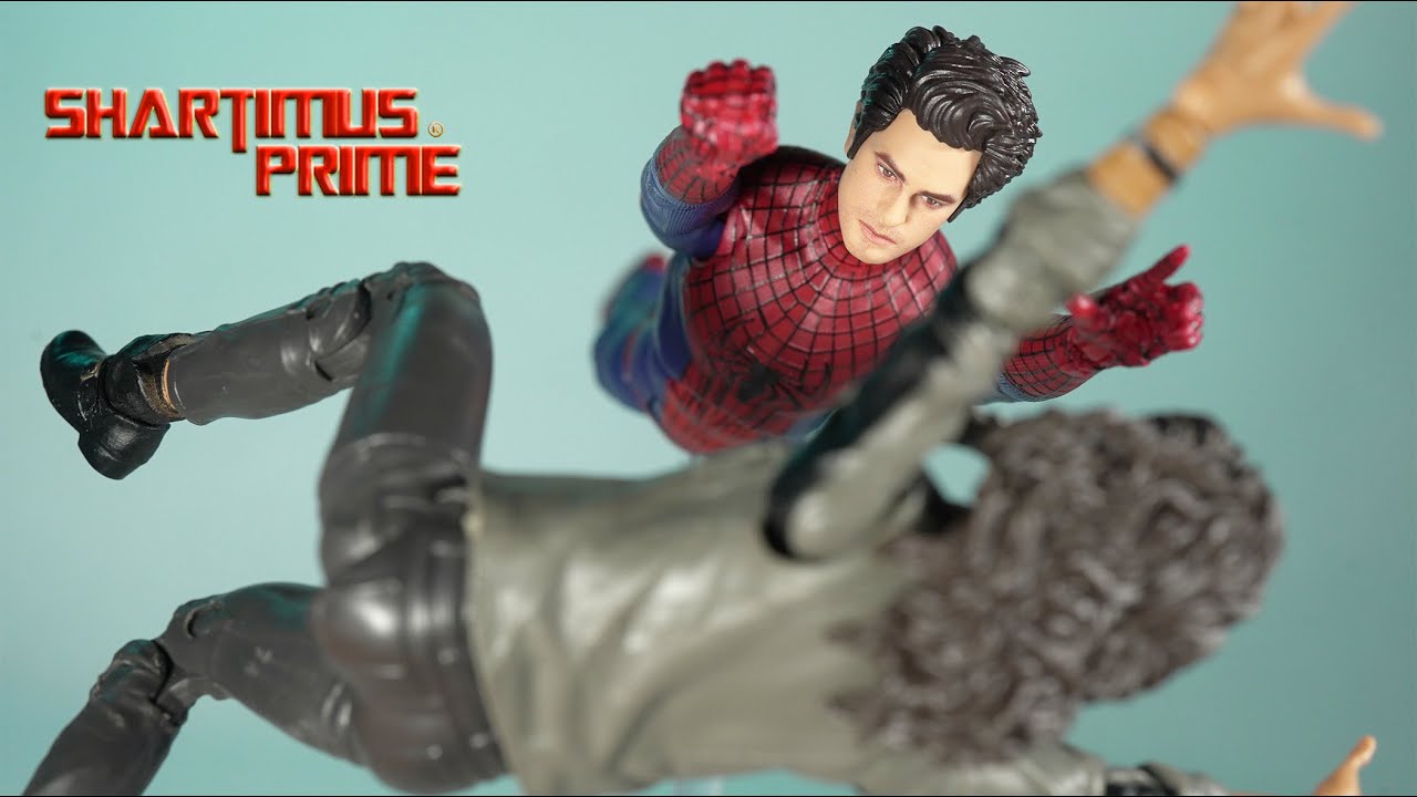 Bitter Again - Marvel Legends Amazing Spider-Man 2 No Way Home Wave Andrew Garfield Figure Review
