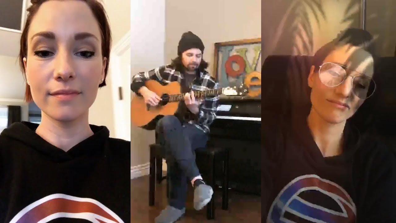 Chyler Leigh | Instagram Live Stream | 25 March 2018