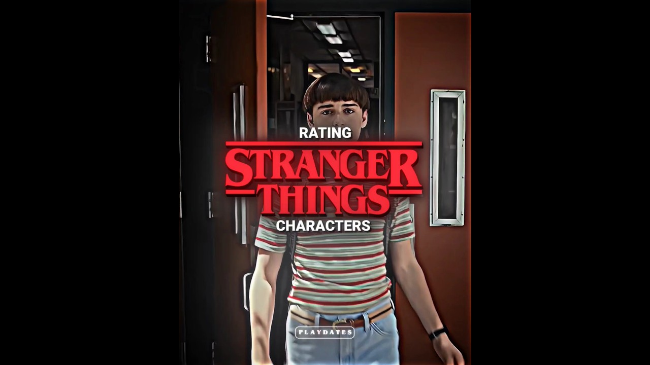 Rating will Byers 🌼☀️#strangerthings#willbyers #strangerthingsedit#steveharrington#noahschnapp