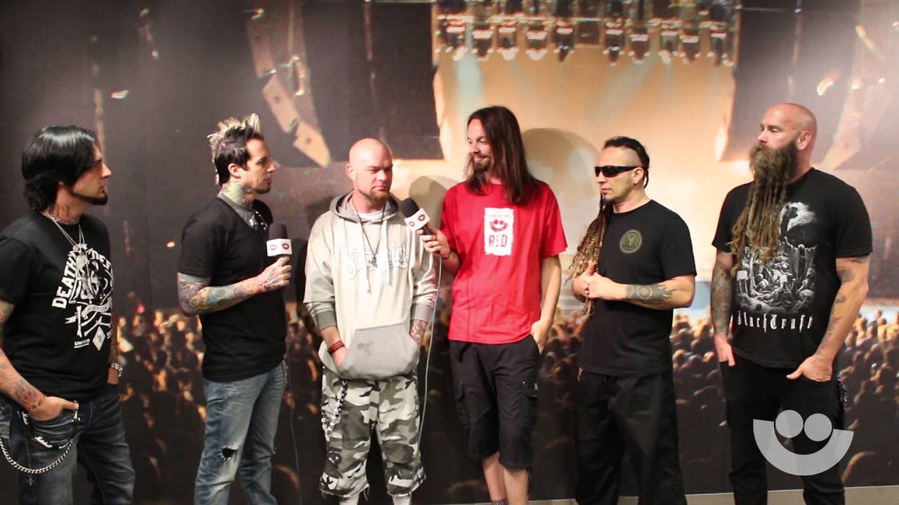 Five Finger Death Punch | #SFLive Interview