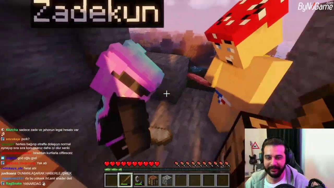 Moparism /w Jahrein Toqtir Adal Zade Clumskitty Eren Aktan Minecraft Oynuyor Bölüm 1