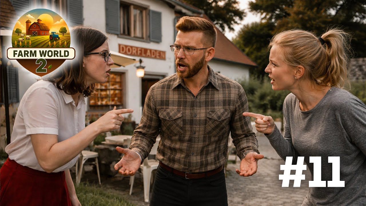 WALTER hat FRAUEN PROBLEME !!??! - FarmWorld 2 #11 | 