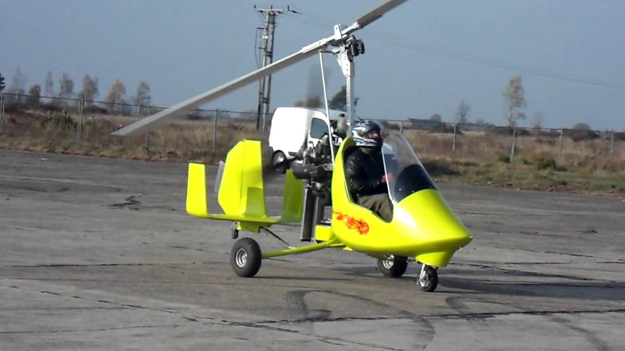 Start wiatrakowca