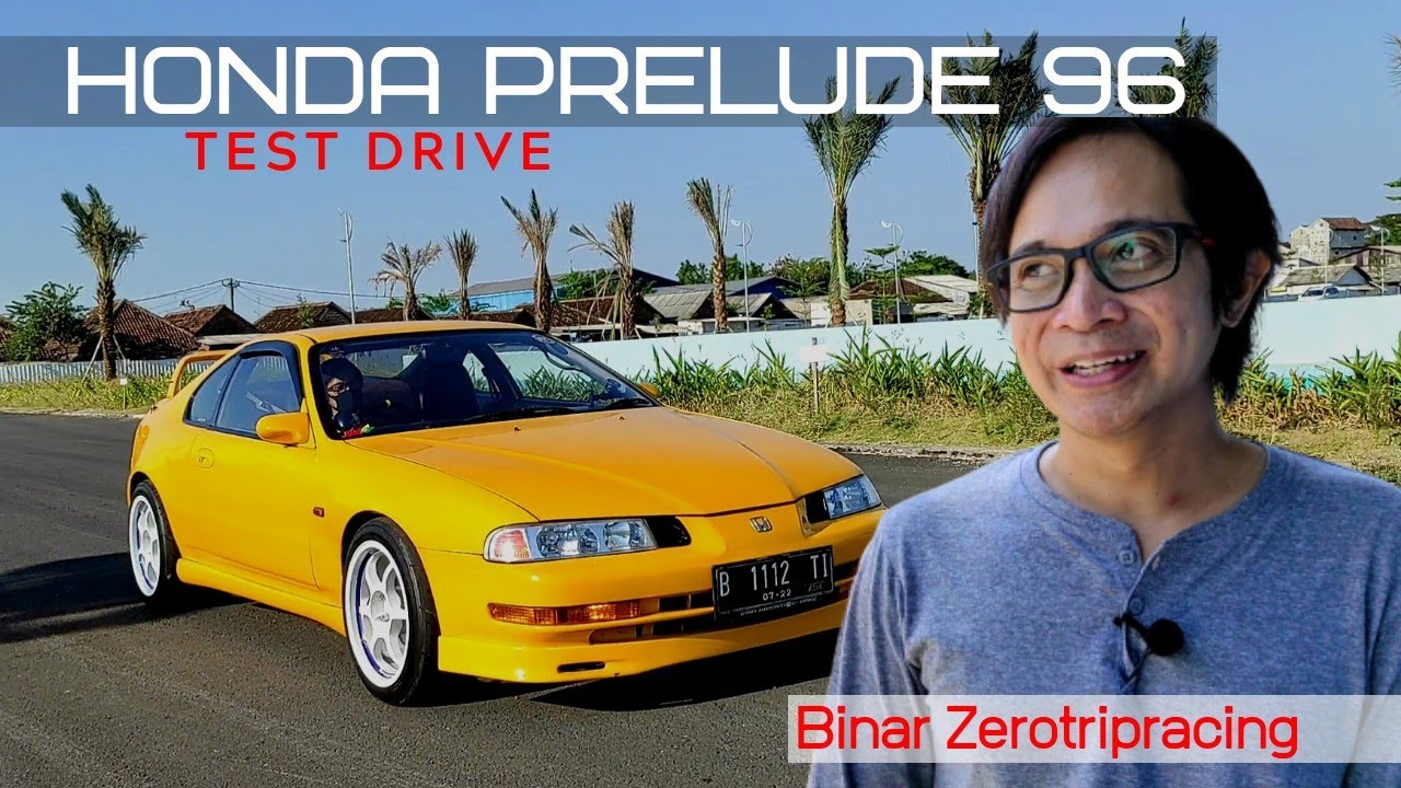 HONDA PRELUDE 96 BB4 Engine H22A - Generasi ke 4