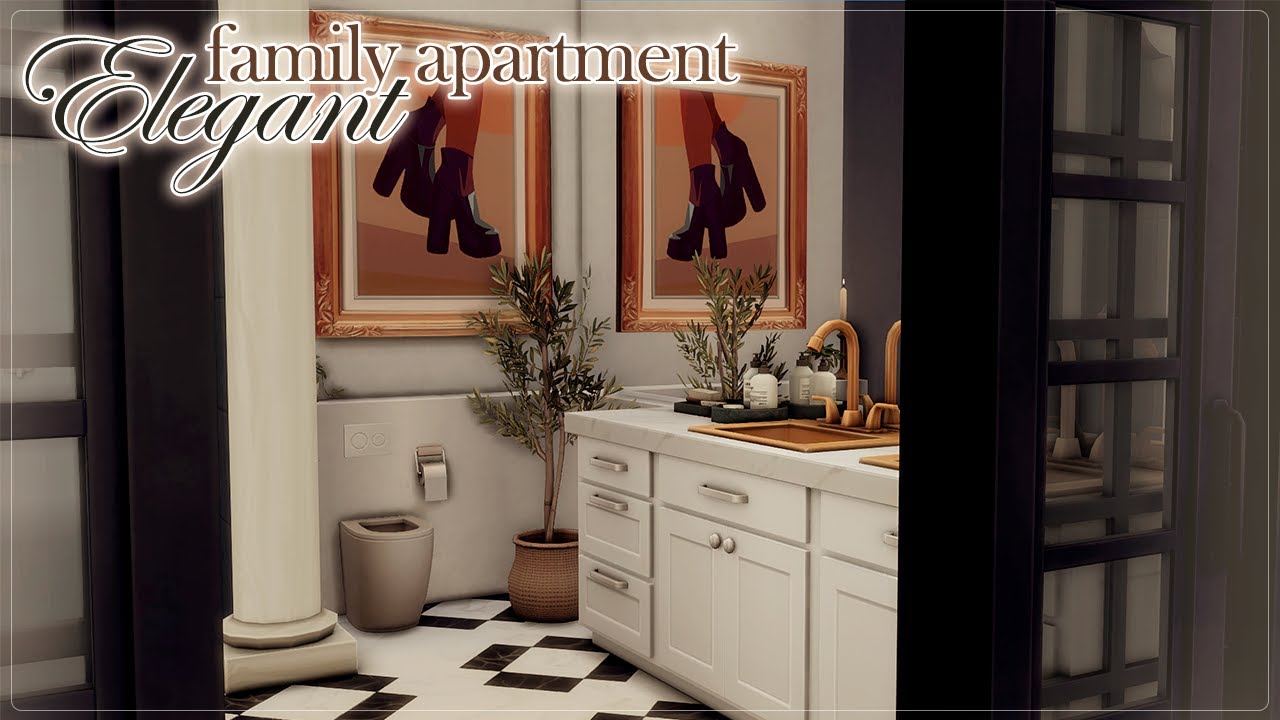 Квартира успешной женщины 💄| Симс 4: Строительство | The Sims 4: Speed Build | Women Apartment