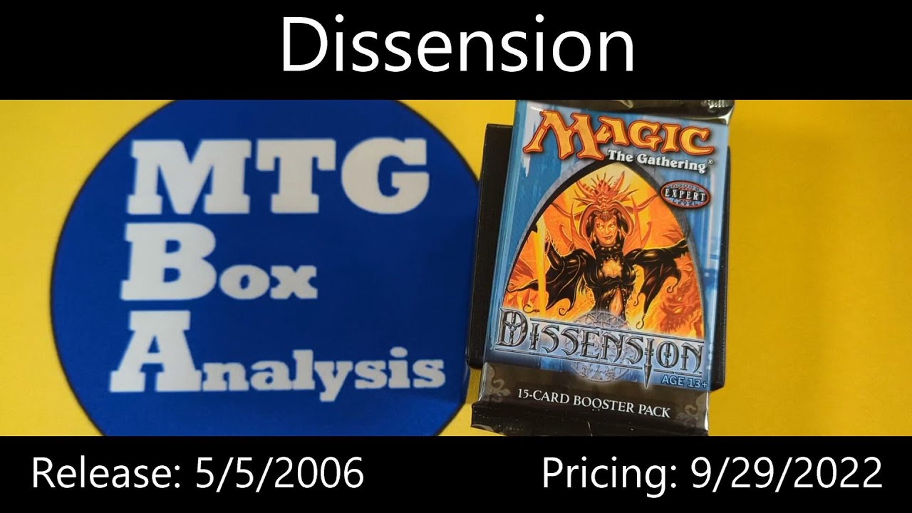 Dissension - Booster Pack