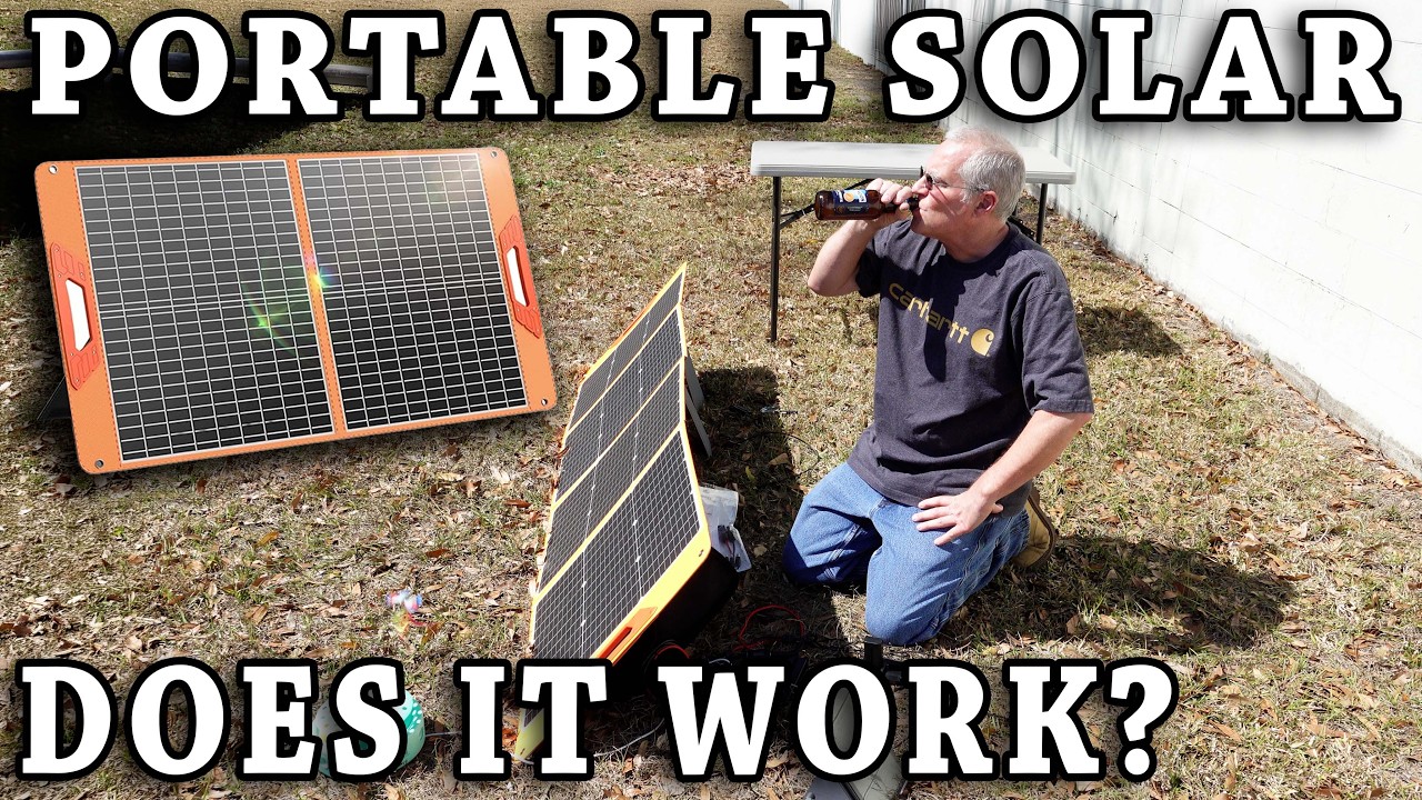 Portable Solar - Does It Work? - SOLUPUP Review