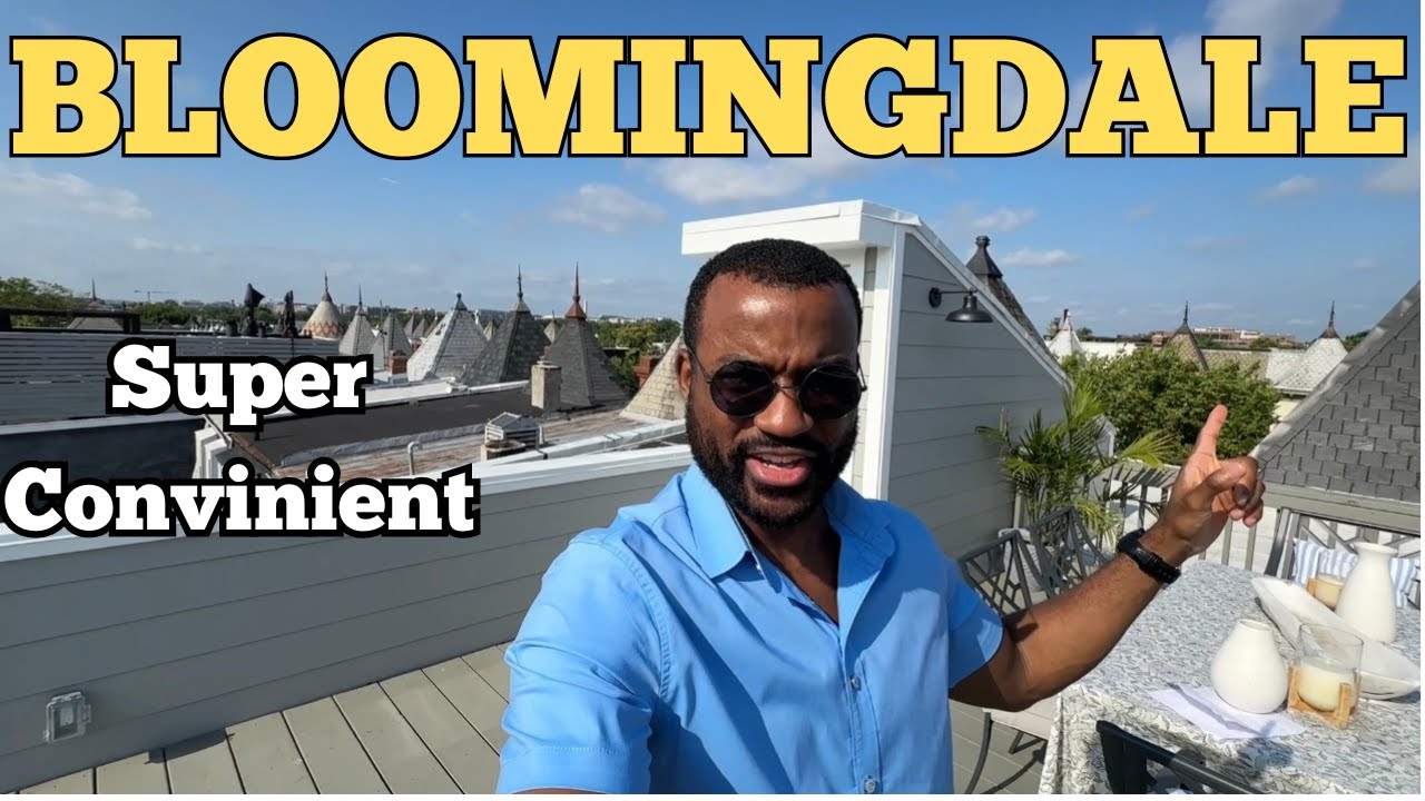 Washington DC Neighborhoods | BLOOMINGDALE | Real Estate & Neighborhood Tour