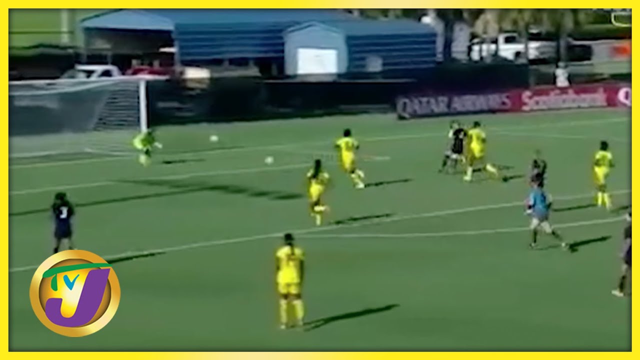 U15 Reggae Girlz Defeated by the USA | TVJ Midday Sports News - August 2 2022