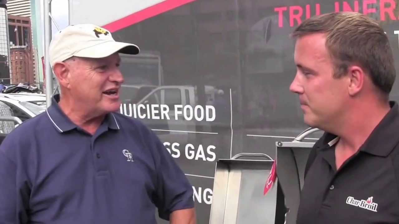 Char-Broil TRU-Infrared Commercial Series Grill Review - Ted