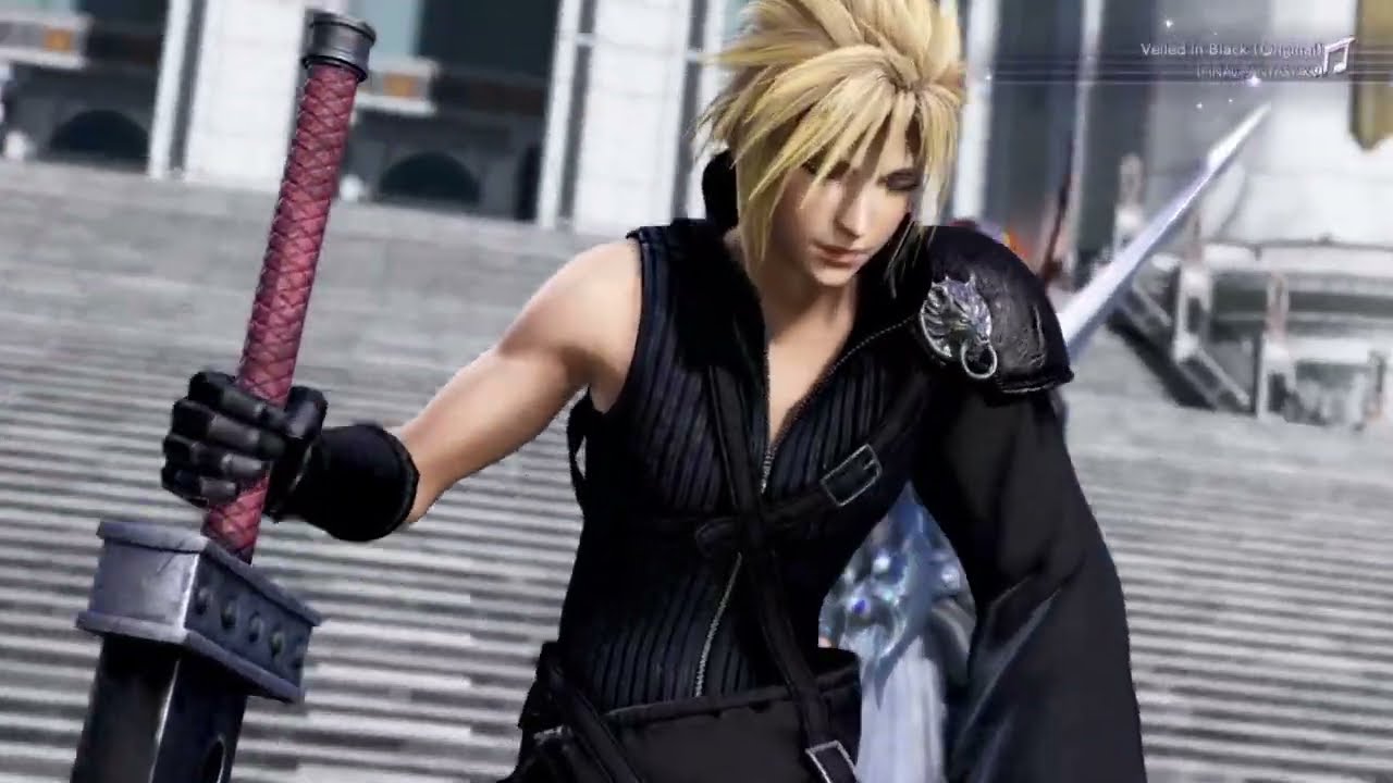 🌸 Dissidia Final Fantasy (PS5) Ranked Match #73 ~ Cloud Strife - 3 VS 3 - 🌸