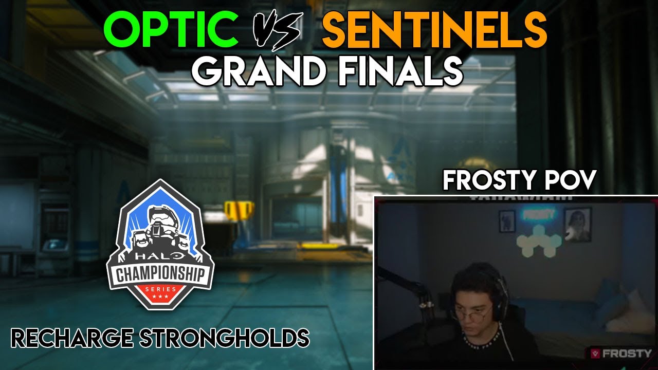 Frosty Secures Sentinels This Insane Victory! Optic Vs Sentinels - HCS Open #3 - Recharge Stronghold