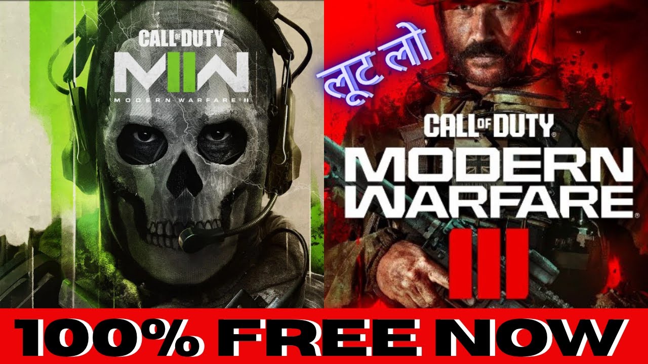 Call of Duty Modern Warfare 2 & Call of Duty Modern Warfare 3 Free | best AAA Title Free Now