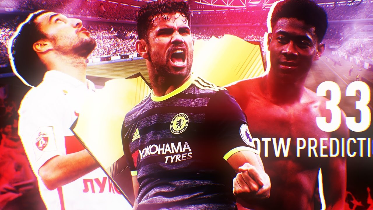 ПРОГНОЗ КОМАНДЫ НЕДЕЛИ | TOTW 33 PREDICTION
