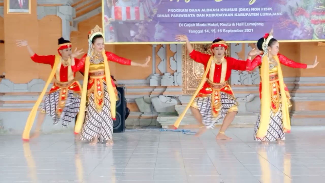 godril kreasi berpasangan