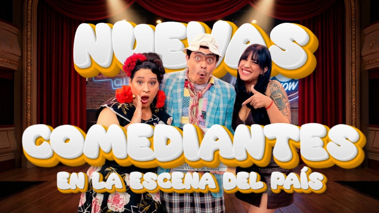 &iquest;Qui&eacute;nes son LAS NUEVAS CARAS de la COMEDIA en COLOMBIA?  Lina Adarme y Lu da Silva en #TheSusosShow