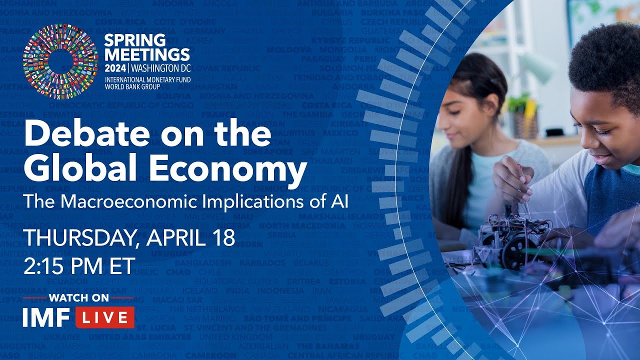 Debate on the Global Economy: The Macroeconomic Implications of AI