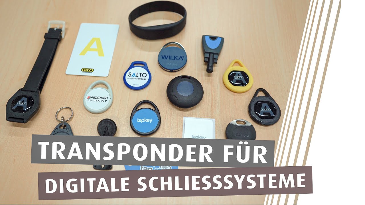 Themenwelt | Transponder - Identmedien für digitale Zutrittskontrollsysteme