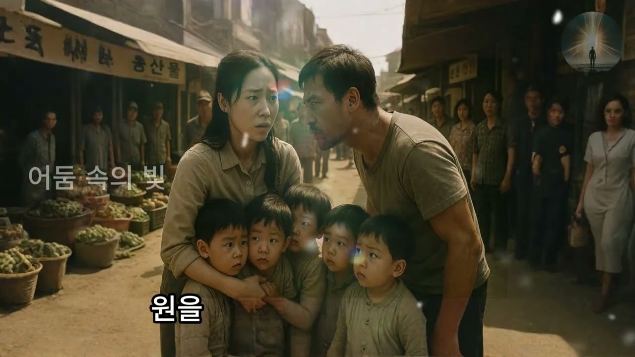 다섯 쌍둥이 아들과 복권을 팔던 싱글맘… 재벌이 100장을 사주었는데, 전부 당첨됐다!