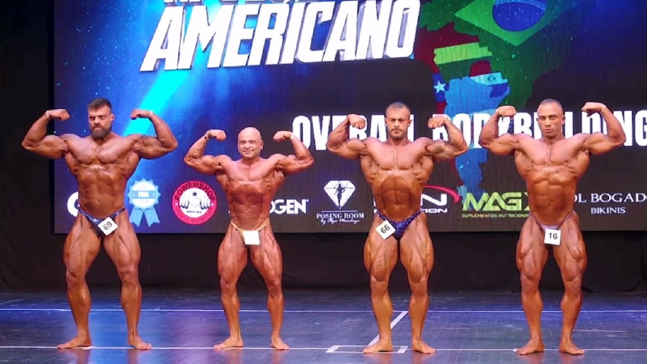MEN BODYBUILDING – OVERALL - NPC SUDAMERICANO 2025