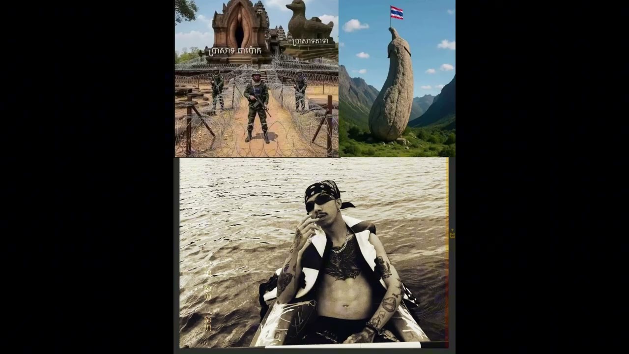 DISS V3 - VANNO - ប្រាសាទតាពក - (P*SSY Temple)