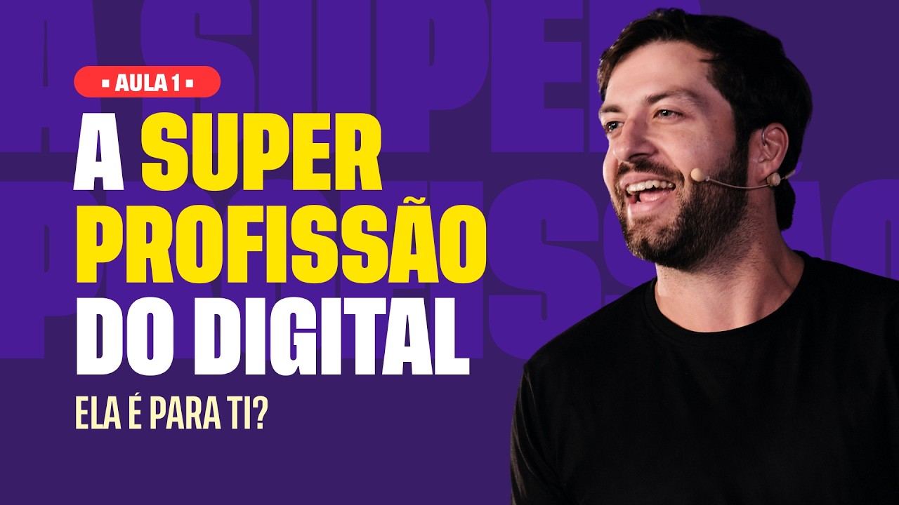 A super profiss&atilde;o digital - Imers&atilde;o Gestor de Tr&aacute;fego | 20/07 - 21h