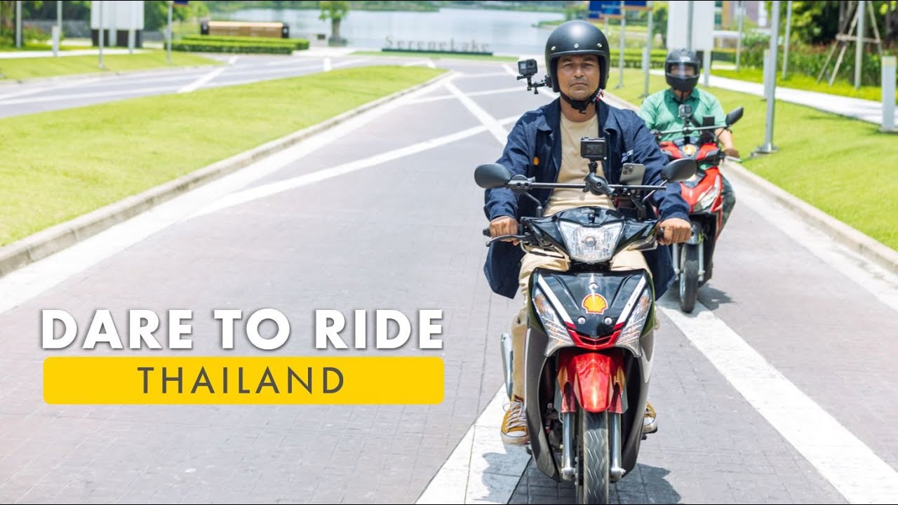 Shell Advance - Dare To Ride 🔥🔥🔥 | Thailand