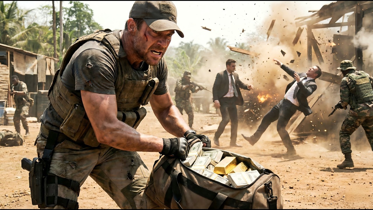 Golden Triangle vs Cartel! Secret Mercenaries Hijack a Billion-Dollar Deal!