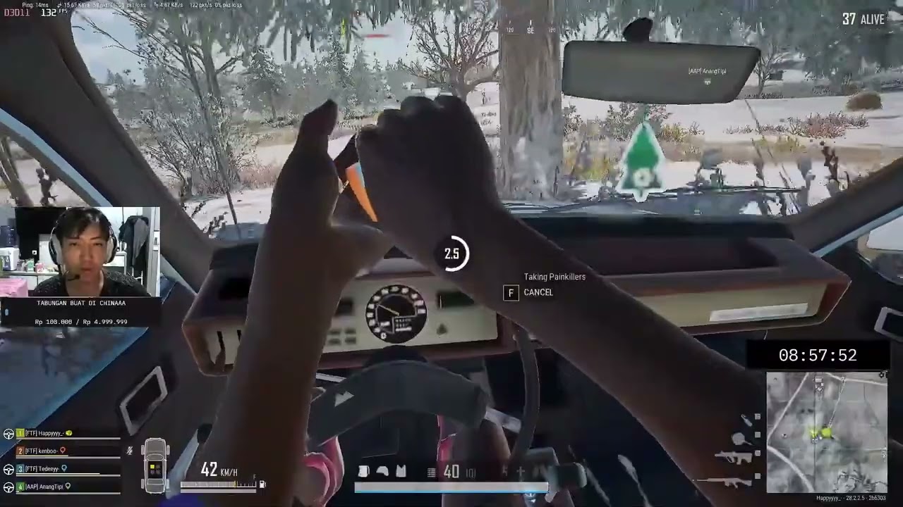 DI KASIH CHALENGE AUTO SERIUS , 12KILL RANKED KITA HANTAM SEMUA!!