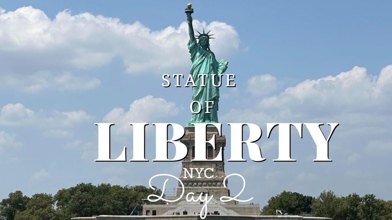 Исследуем знаменитую Статую Свободы в Нью-Йорке! — День 2 #statueofliberty #nyc #travel