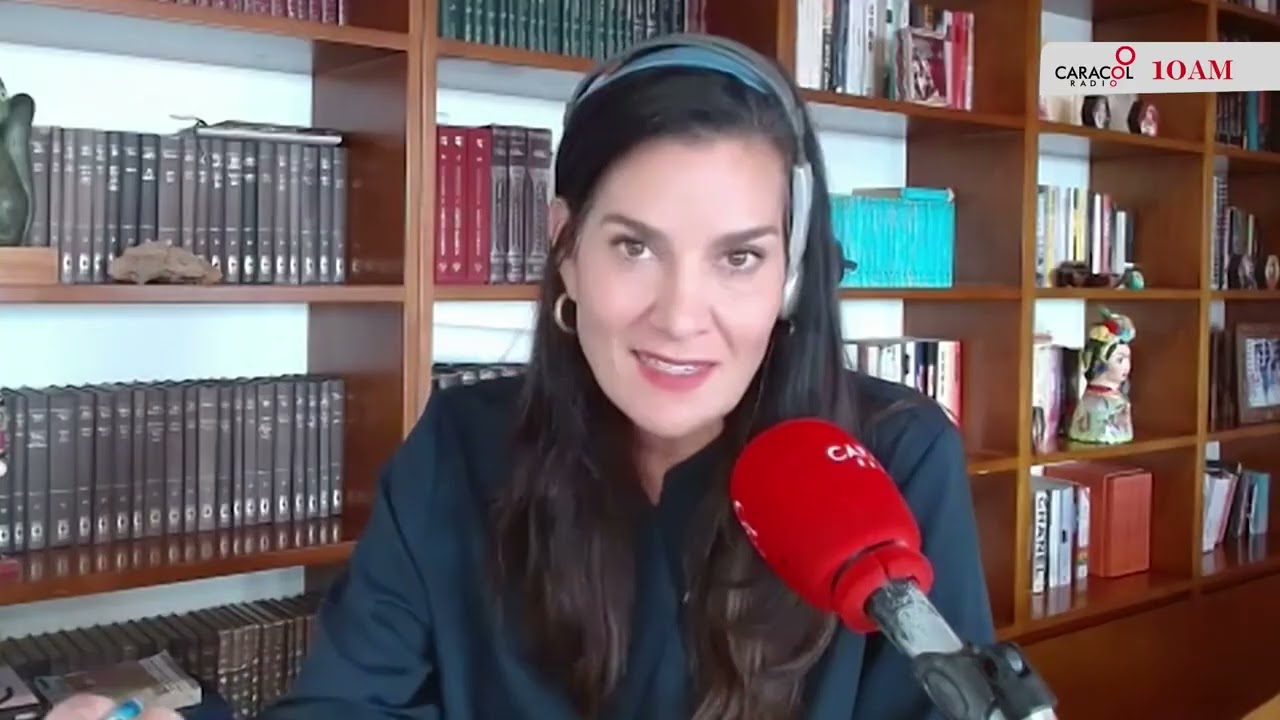 Entrevista Mar&iacute;a Fernanda Cabal con Vanessa de la Torre en Caracol Radio 