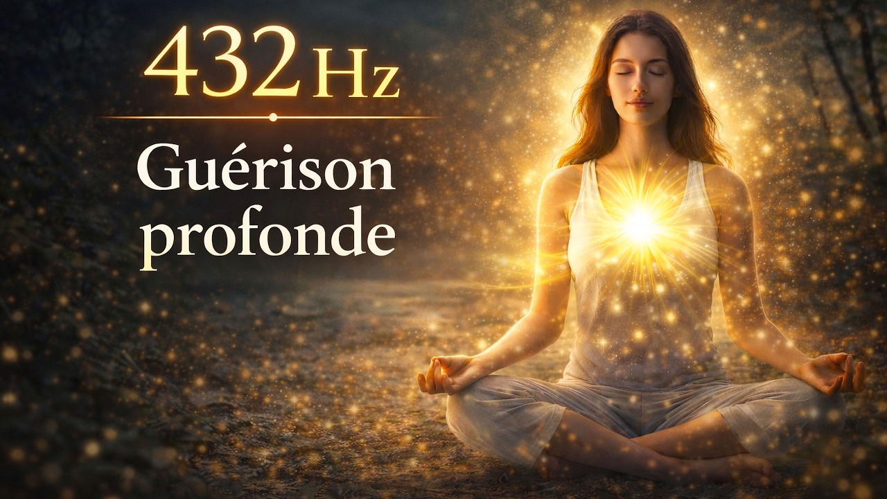 432 Hz – Musique de guérison profonde | Deep Healing Frequencies