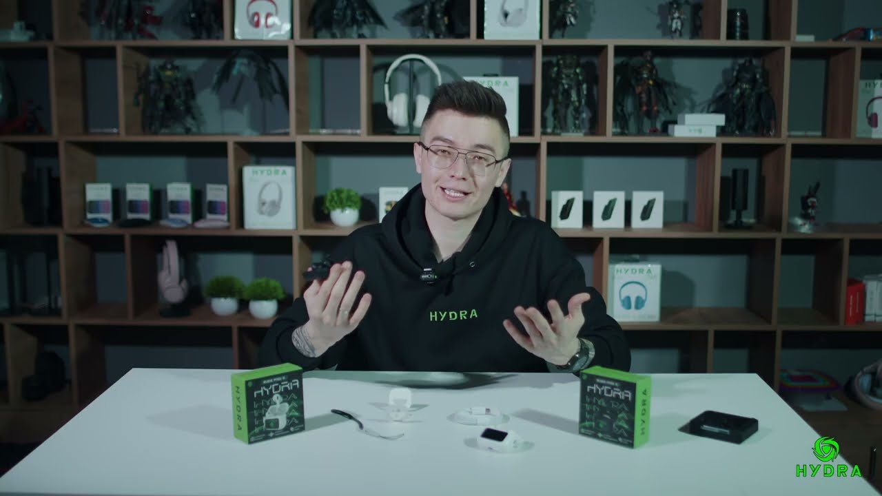 Blitz-обзор на Наушники HYDRA Buds Pro 2 (Белые)
